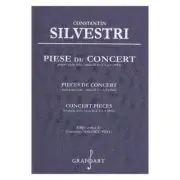 Piese de Concert pentru Pian solo opus 25, numarul 1-3 si 5
