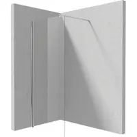 Paravan dus walk-in sticla securizata 80x200 cm crom Deante Kerria Plus