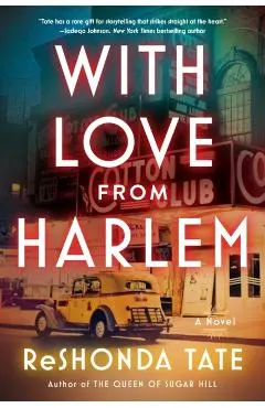 With Love from Harlem: A Novel of Hazel Scott