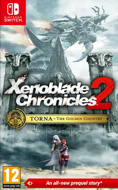 Xenoblade Chronicles 2 Torna the Golden Country (Nintendo Switch)