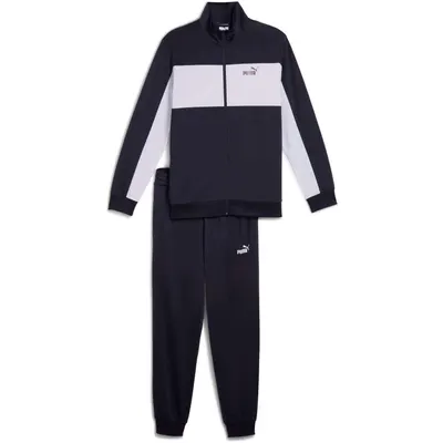 Trening barbati Puma Poly Colorblock Suit, Albastru