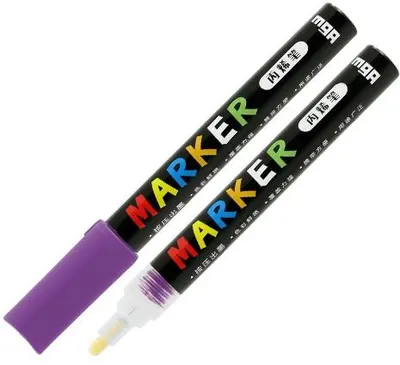 Marker acrilic M&G - Purple