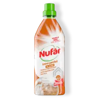 Nufăr Lemn și Parchet Cu Ceară, Curăță și Protejează Suprafețele Din Lemn Sau Laminate, 750 Ml