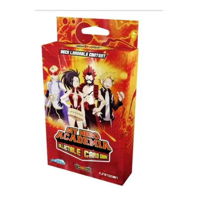 My Hero Academia CCG - Deck-Loadable Content Series 02 Crimson Rampage