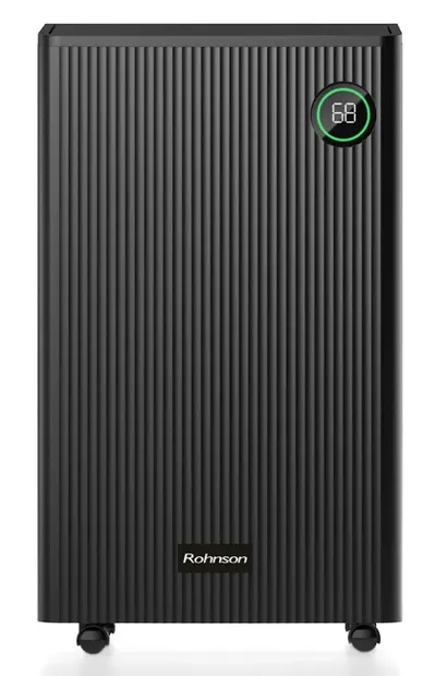Dezumidificator Rohnson - R-92016, 5.5 l, 200W, negru