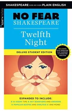 Twelfth Night: No Fear Shakespeare Deluxe Student Edition, 10