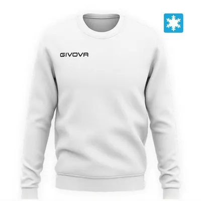 Hanorac Givova Felpa Alb Alb 2xl