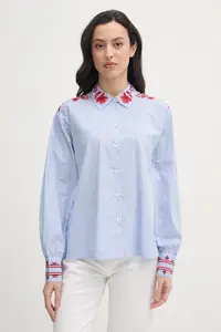 Mos Mosh cămașă pentru femei, din bumbac Osmo