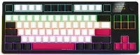 Tastatură mecanică Lorgar - KBP70TKLW, wireless, Linear, RGB, negru/roșu