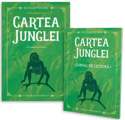 Cartea junglei + jurnal de lectură - Paperback brosat - Rudyard Kipling