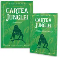 Cartea junglei + jurnal de lectură - Paperback brosat - Rudyard Kipling