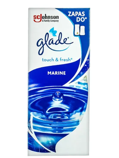 Glade Rezerva odorizant Touch&Fresh 10 ml Marine