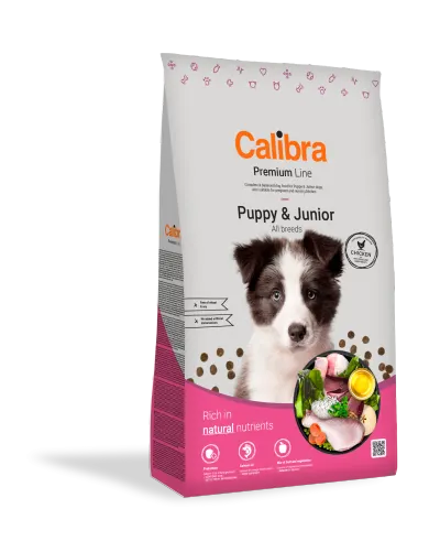 Calibra Dog Premium Line Puppy & Junior, 3 kg