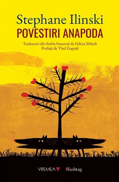Povestiri anapoda - Paperback brosat - Stephane Ilinski