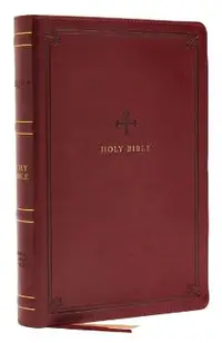 Nrsv, Catholic Bible, Standard Personal Size, Leathersoft, Red, Comfort Print: Holy Bible