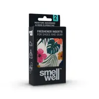 Deodorant Incaltaminte SmellWell Active, Floral Hawaii, 100g