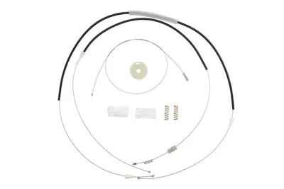 Set reparatie macara geam spate stanga potrivit FORD GALAXY I; SEAT ALHAMBRA; VW SHARAN 1995-2010 - (set)