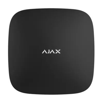 Unitate centrala AJAX Hub BL, 9 partitii, 100 dispozitive, 2000 m