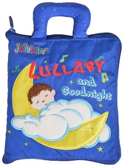 Geantă tip carte moale Jollybaby - Lullaby