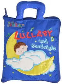 Geantă tip carte moale Jollybaby - Lullaby