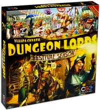 Extensie pentru jocul de societate Dungeon Lords - Festival Season