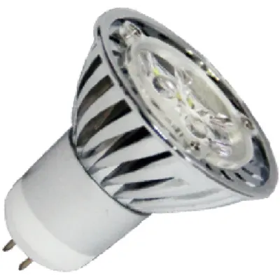 Spot LED, 3.8W/GU5.3, verde, TG-2401.3224
