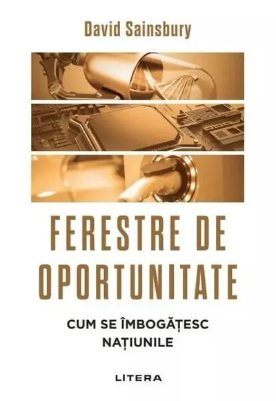 Ferestre de oportunitate - Paperback brosat - David Sainsbury