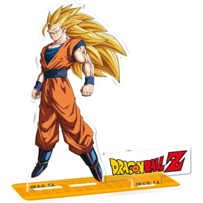 Figurina Acrilica Dragon Ball - DBZ/ Goku Super Saiyan 3
