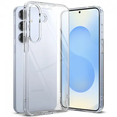 Husa pentru Samsung Galaxy S25 S931, Ringke, Fusion, Transparenta