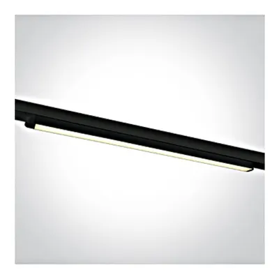 Linear Track 1 LED 25W 2500lm 3000K 110° 230V IP20 negru