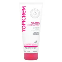 Lapte de corp, Topicrem, hidratant, 200 ml