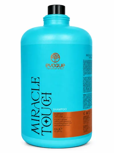 sampon Profesional Hidratant E i Revitalizant EVOQUE Miracle Touch Smart Care, 2800 ml , Anti-Frizz, Stralucire, Hidratare, Fara Sulfati E i Parabeni