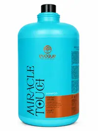 sampon Profesional Hidratant E i Revitalizant EVOQUE Miracle Touch Smart Care, 2800 ml , Anti-Frizz, Stralucire, Hidratare, Fara Sulfati E i Parabeni