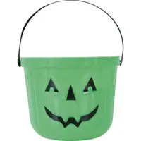 Cos dovleac halloween verde
