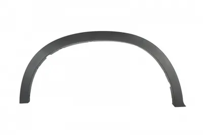 Ornament aripa spate dreapta (negru) potrivit BMW X6 F16, F86 08.14-12.19