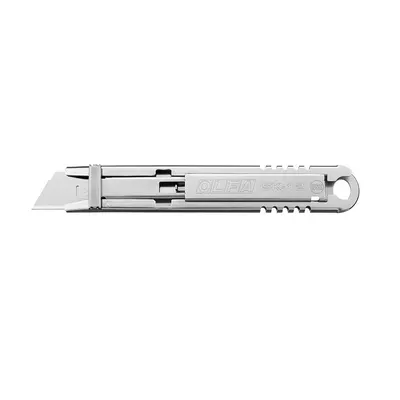 SK-12 - cuțit-cutter Siguranță japonez. cu lamă retractabilă. Olfa