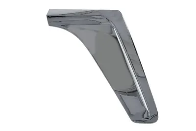 Bandou aripa Stanga Fata potrivit BMW 7 G11, G12 2015-2019 - (crom)