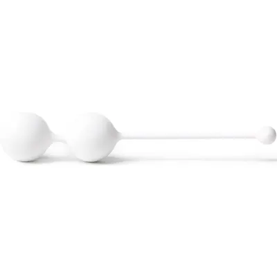 Whoop·de·doo Venus Balls Classic bile vaginale White 17 cm