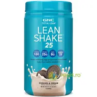 Shake Proteic Total cu Aroma de Biscuiti si Frisca Lean 25 - 832g