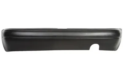 Bara Spate, negru potrivit NISSAN MICRA II 1992-1998