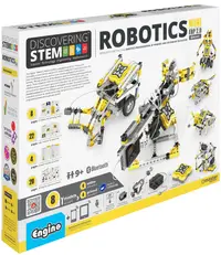 Constructor Engino Discovering STEM - Robotică Mini ERP 2.0