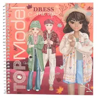 Carte cu stickere, Depesche, TopModel, Dress Me Up Cosy