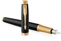 Stilou cu cutie Parker Royal IM Premium - Negru, F