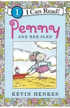 Penny and Her Sled
