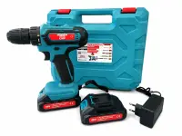 Masina de Insurubat Autofiletanta 48V, 2 Acumulatori 4Ah, 2 Viteze, Trusa Completa 96 Piese, CAMPION PROFESSIONAL CMP1836