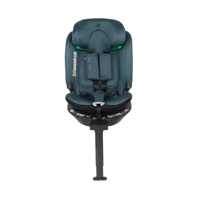 Scaun auto Be Cool Wagon Petrol I-Size, Rotire 360 grade, 40-150 cm, 0-36 kg, Isofix si picior stabilizator, protectie laterala de siguranta, Conform cu standardul ECE R129