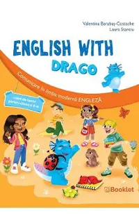 English with Drago - Clasa 2 - Caiet de lucru