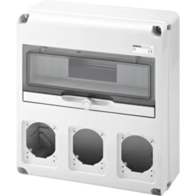 Organizator de santier Q-DIN 14 MODULE - 3 FLANSE IEC 309 16 / 32A IP44 / 67 - IP65