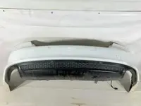 Bara spate sline completa cu senzori de parcare culoare alba - ly9c Audi A7 (2010-2018) [4g]