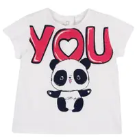 Tricou copii Chicco, alb 2, 00167-64CLT